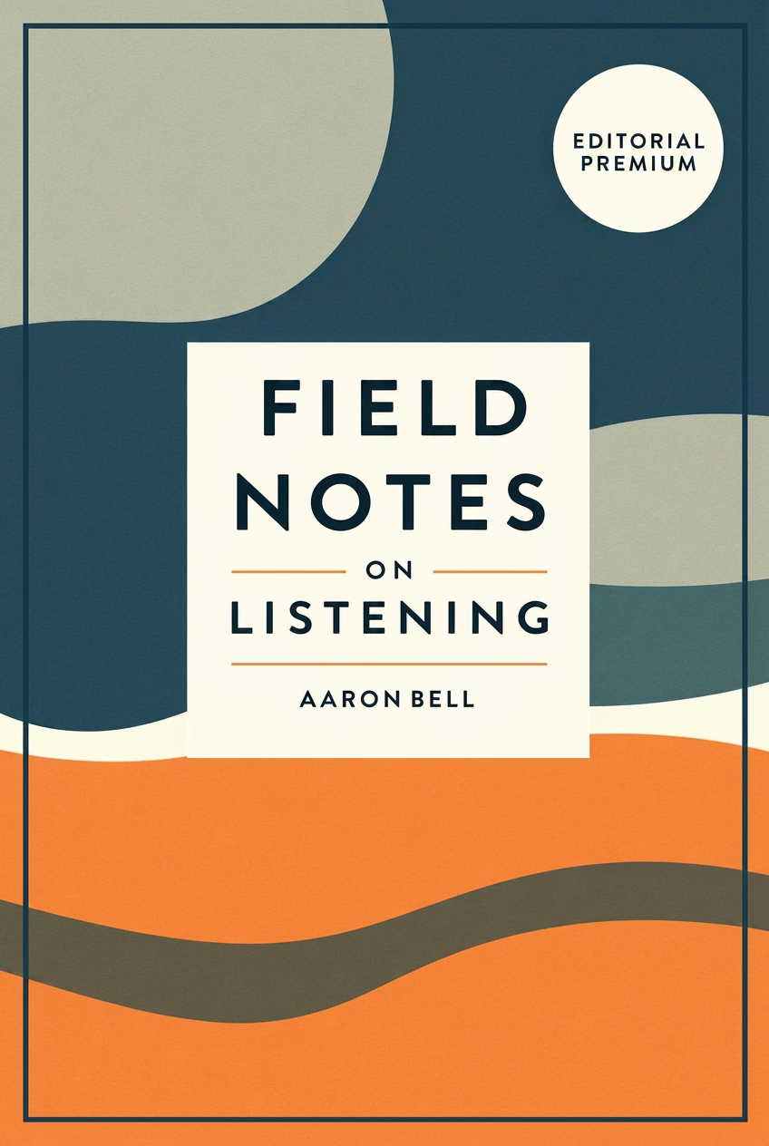 Cover of Field Notes on Listening