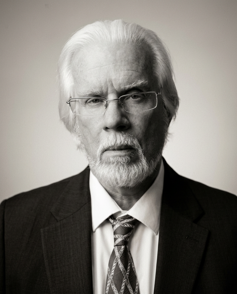 Portrait of Gerard Keogh