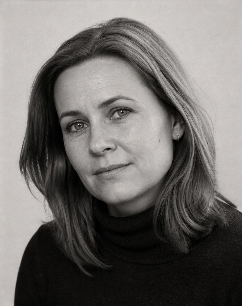 Portrait of Iris Halden