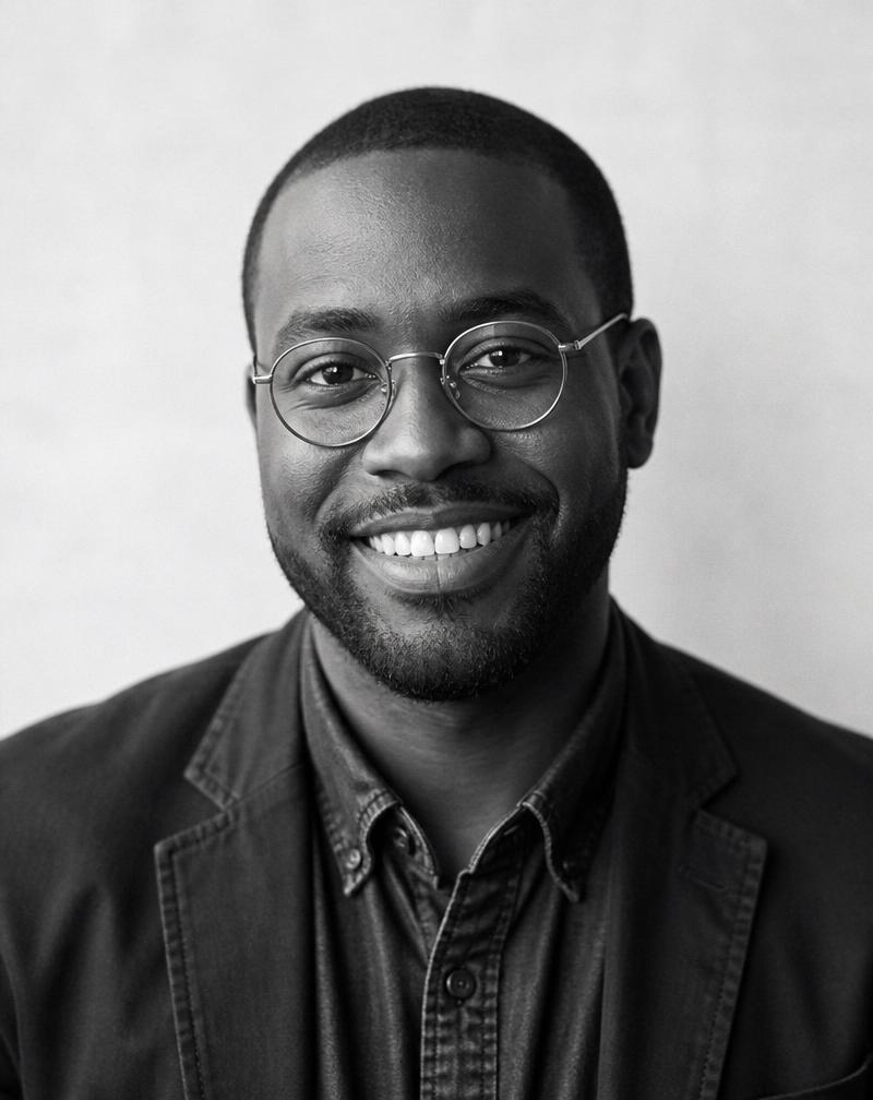 Portrait of Marcus Field