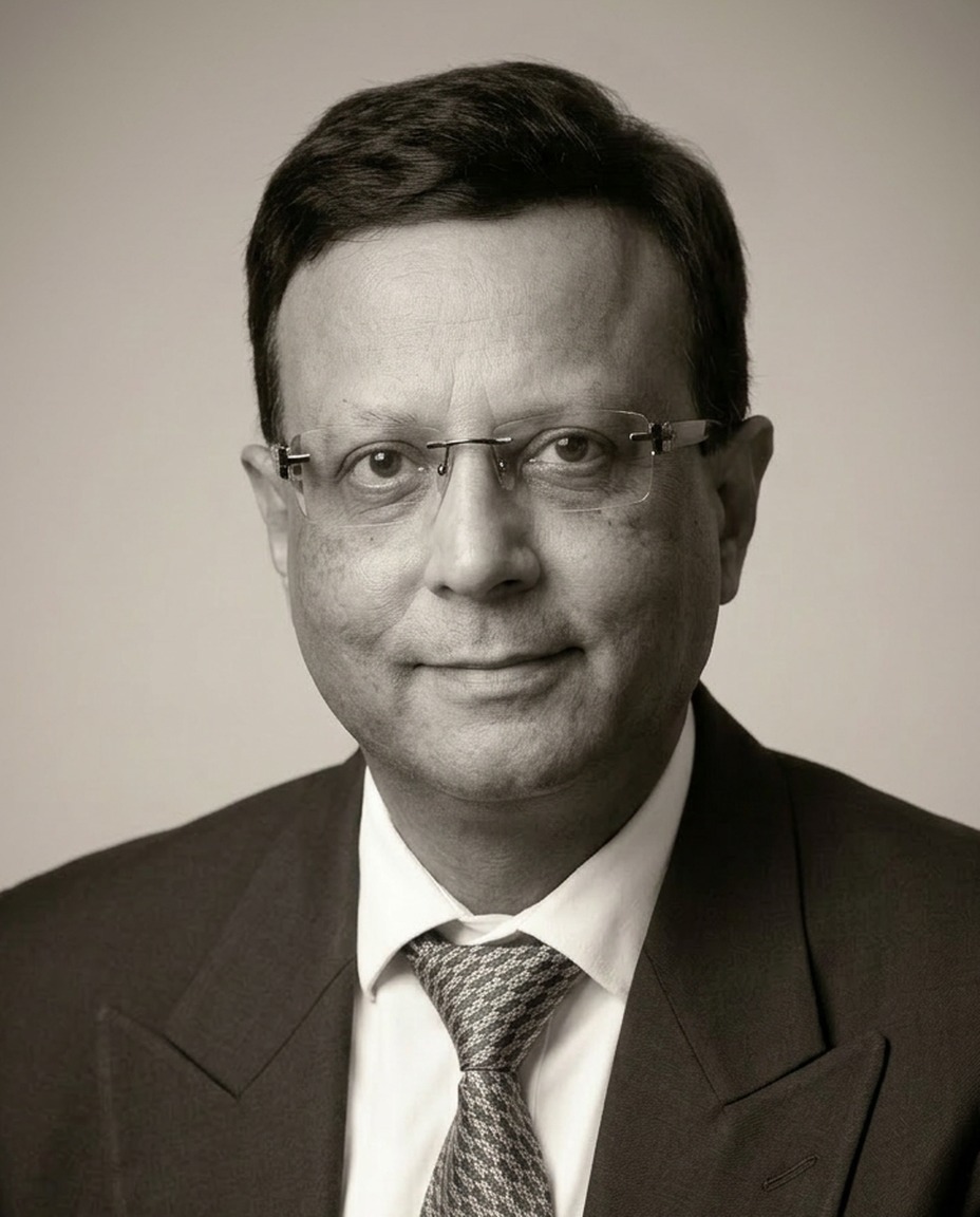 Portrait of Sabyasachi Ghosh