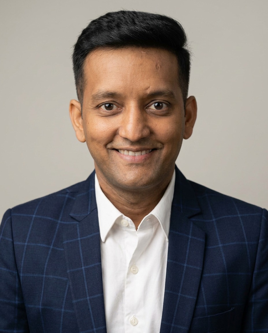Portrait of Pankaj Jain