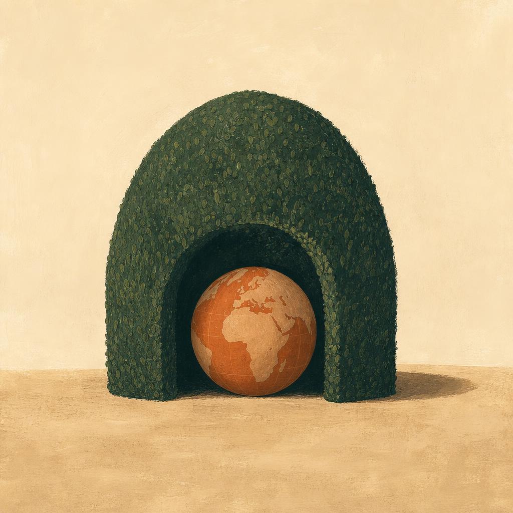Cover image for The hedge is the strategy