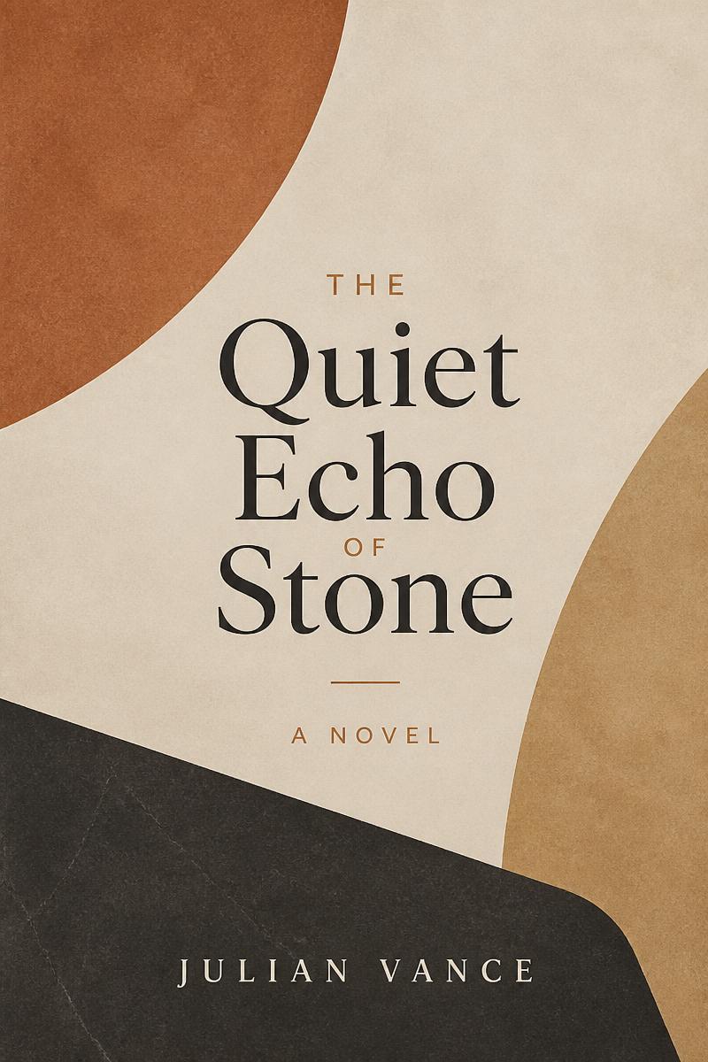 Cover of The Quiet Echo of Stone