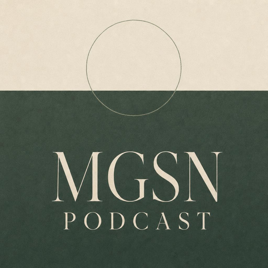 Cover art for the MGSN Podcast